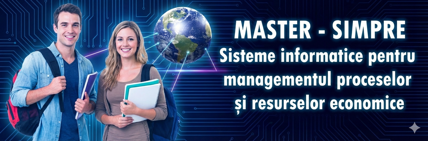 Masterat SIMPRE Slide 1